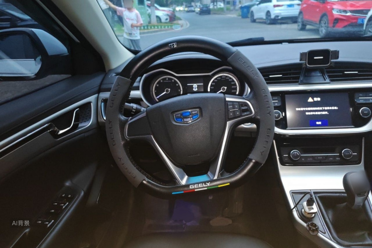 GEELY Emgrand GL 2016 #12 GEELY Emgrand GL 2016 car image #12