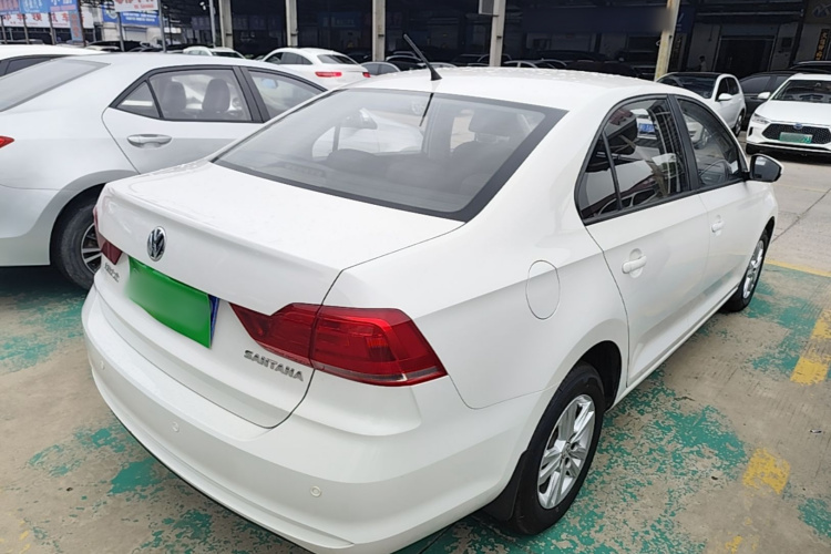 Volkswagen Santana 2019 #7 Volkswagen Santana 2019 car image #7