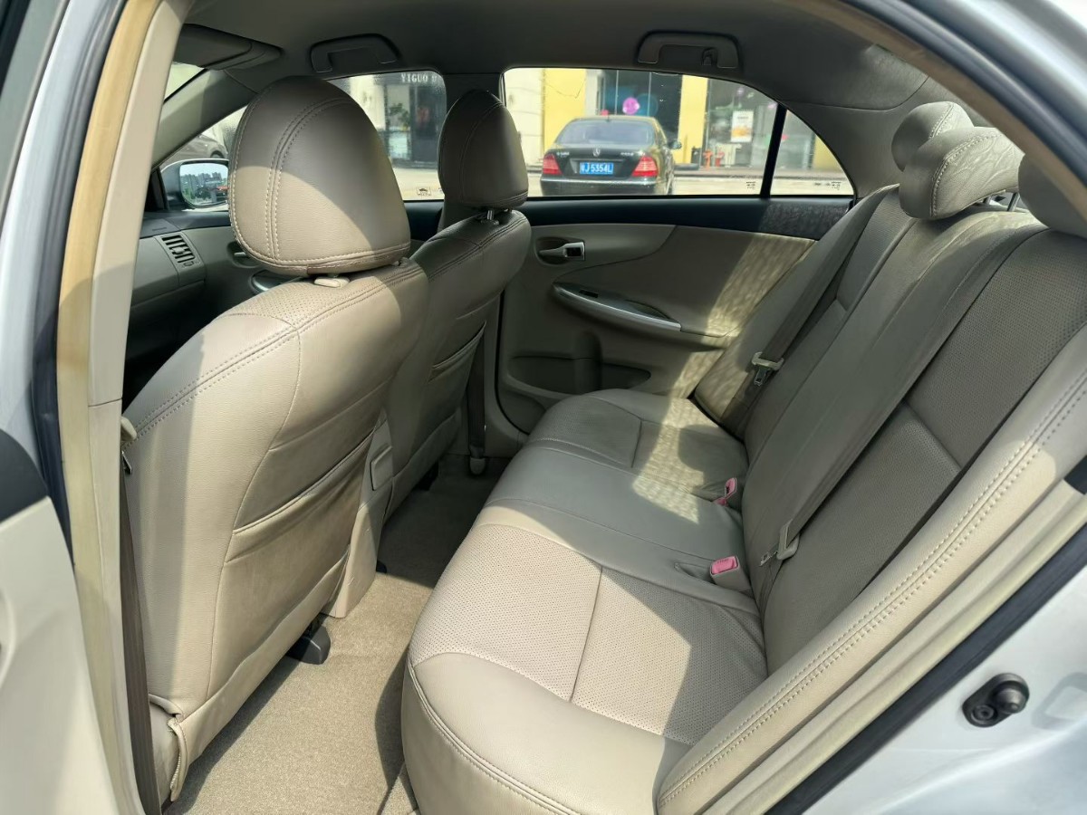 Toyota Corolla 2012 صورة سيارة #6