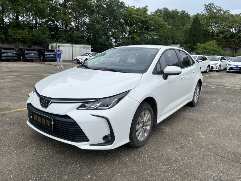 Toyota Corolla 2024 Toyota Corolla 2024 car image