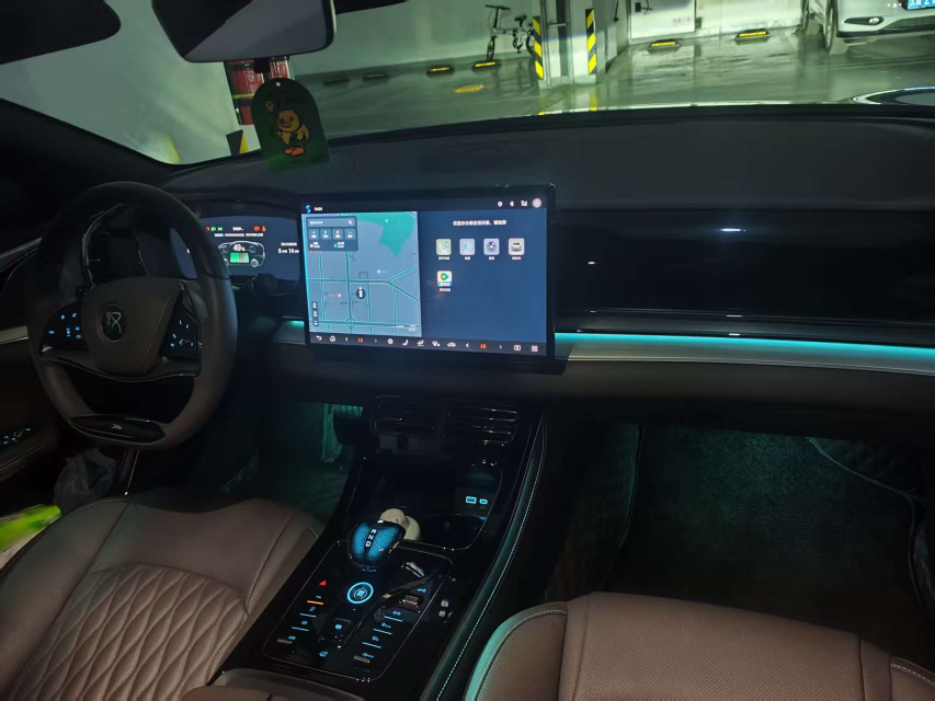 BYD Han 2024 car image #3