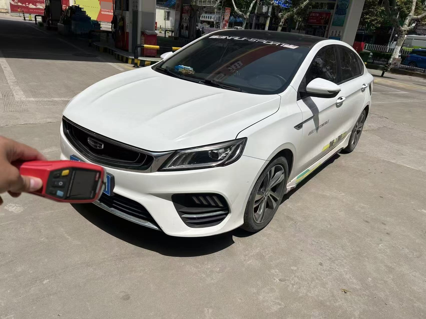 GEELY Binray 2019 GEELY Binray 2019 car image
