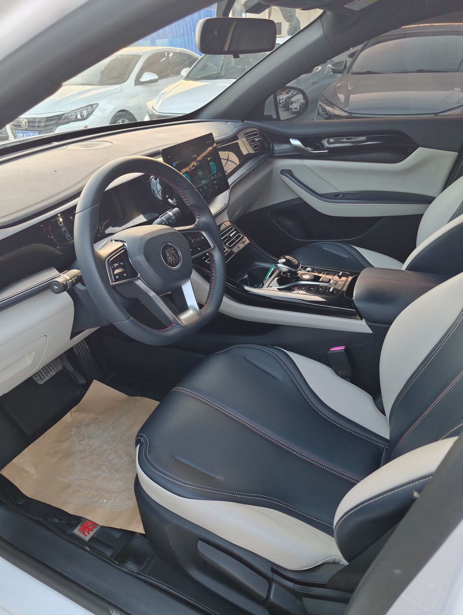 BYD Qin Plus 2022 #6 BYD Qin Plus 2022 imagen de coche #6