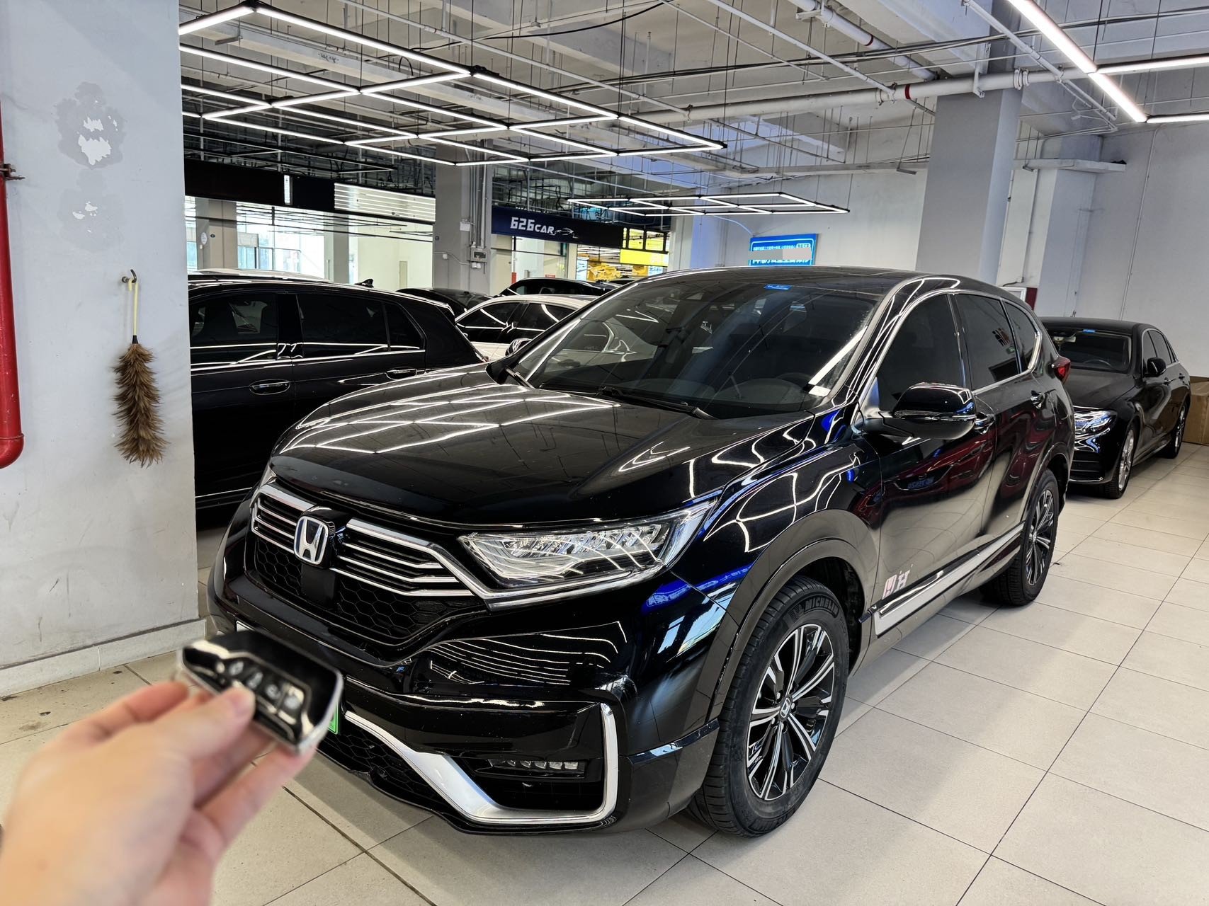 Honda CR-V New Energy 2022 صورة سيارة 