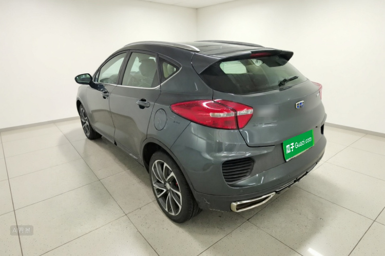 GEELY Emgrand GS 2018 car image #5