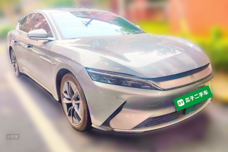 BYD Han 2021 #4 BYD Han 2021 car image #4