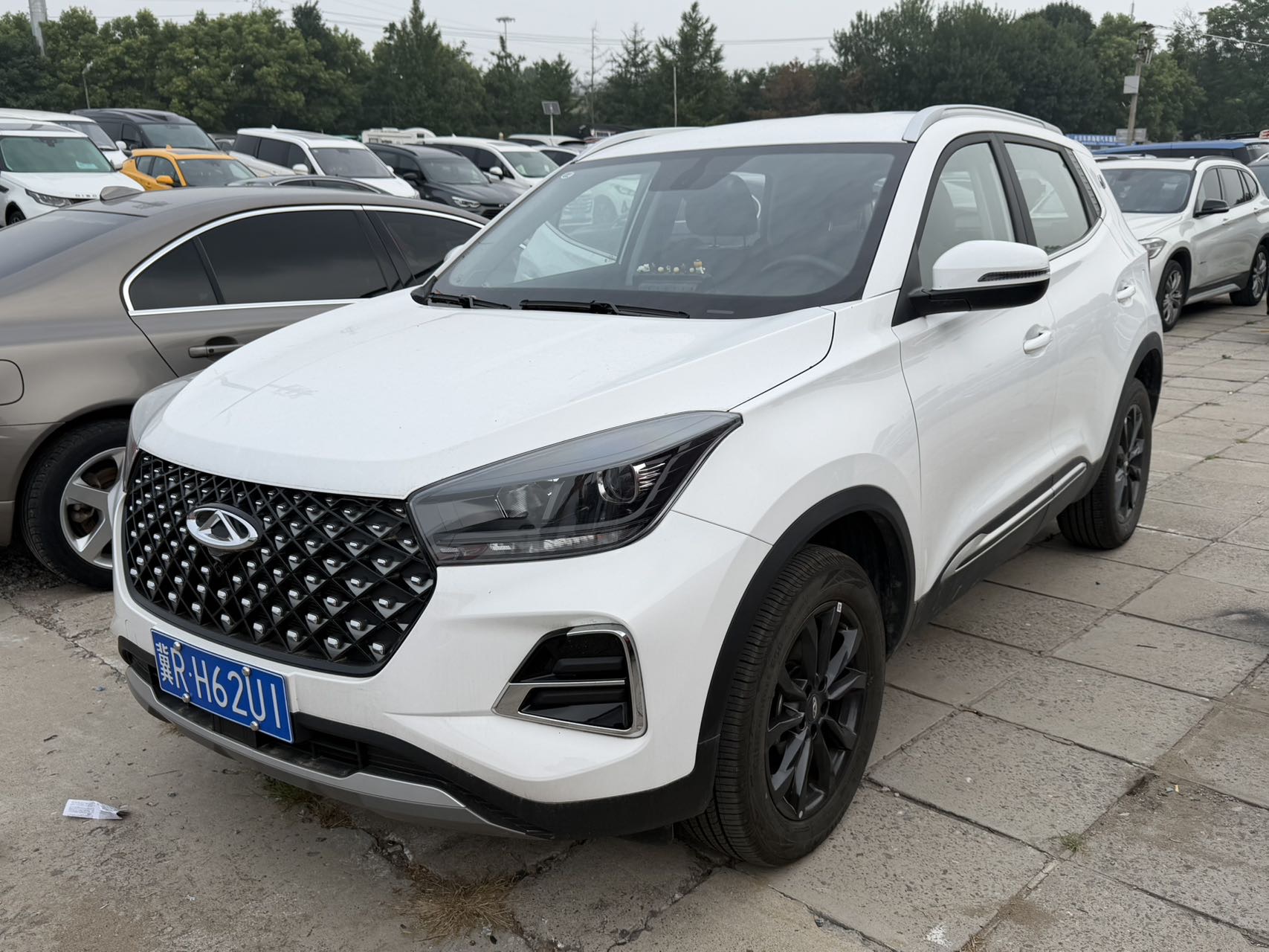 Chery Tiggo 5x 2025 car image 