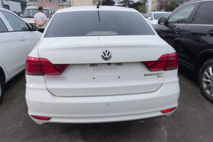 Volkswagen Santana 2016 car image #6