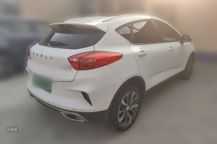 GEELY Emgrand GS 2019 #7 GEELY Emgrand GS 2019 imagen de coche #7