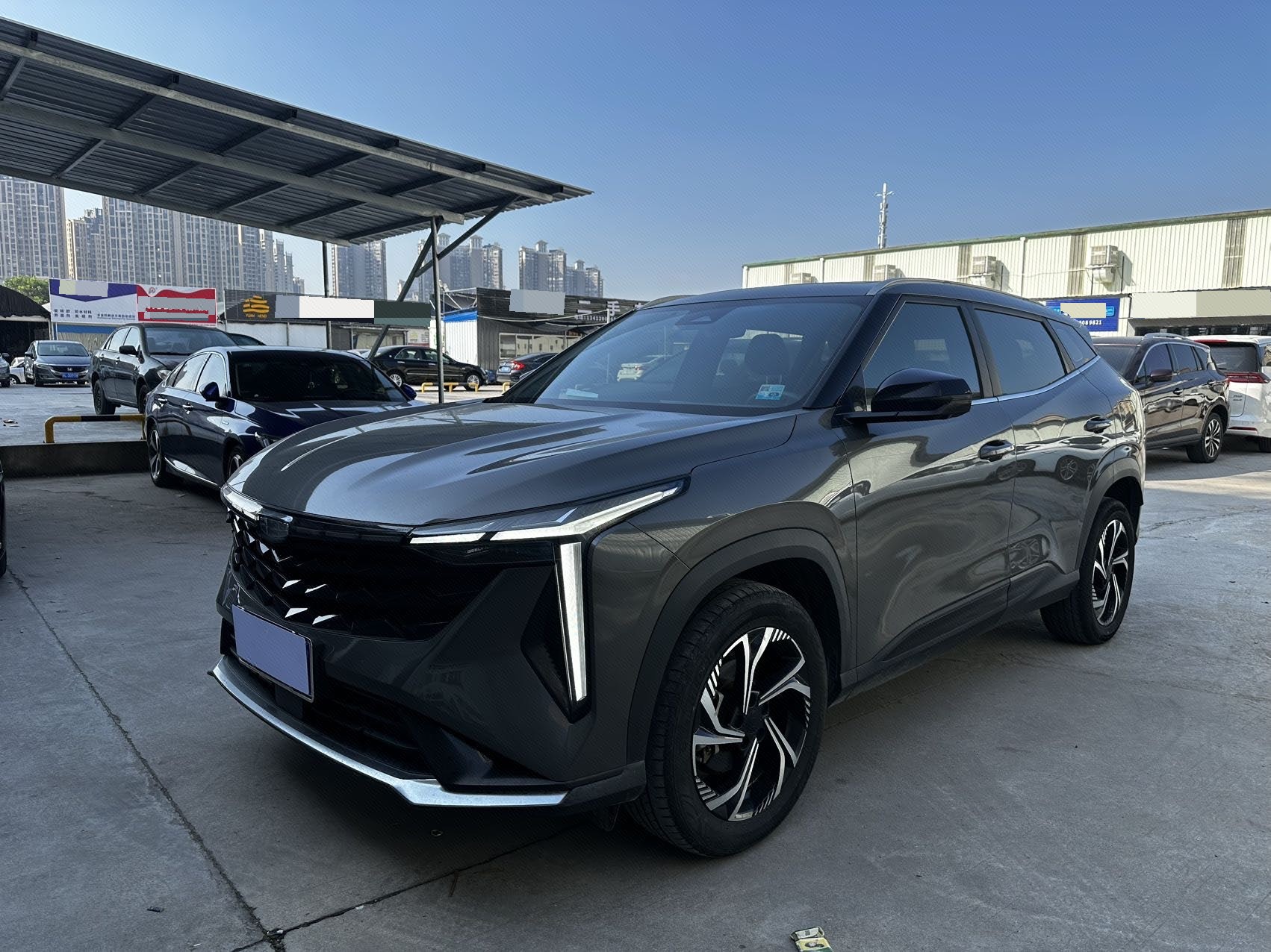 GEELY Boyue 2024 GEELY Boyue 2024 car image