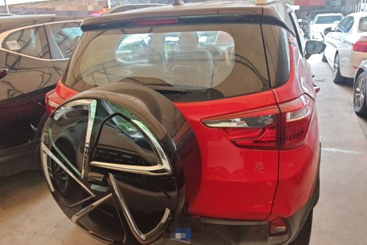 BYD Yuan 2016 #3 BYD Yuan 2016 car image #3