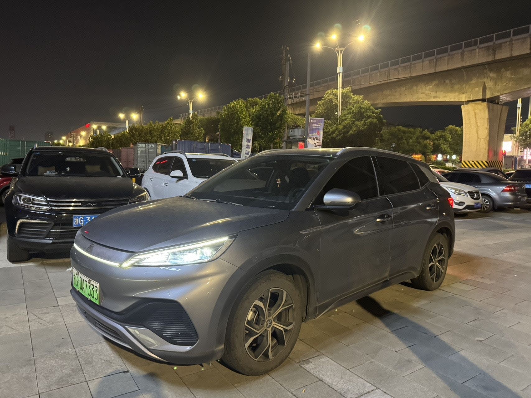 BYD Yuan Plus 2023 BYD Yuan Plus 2023 car image