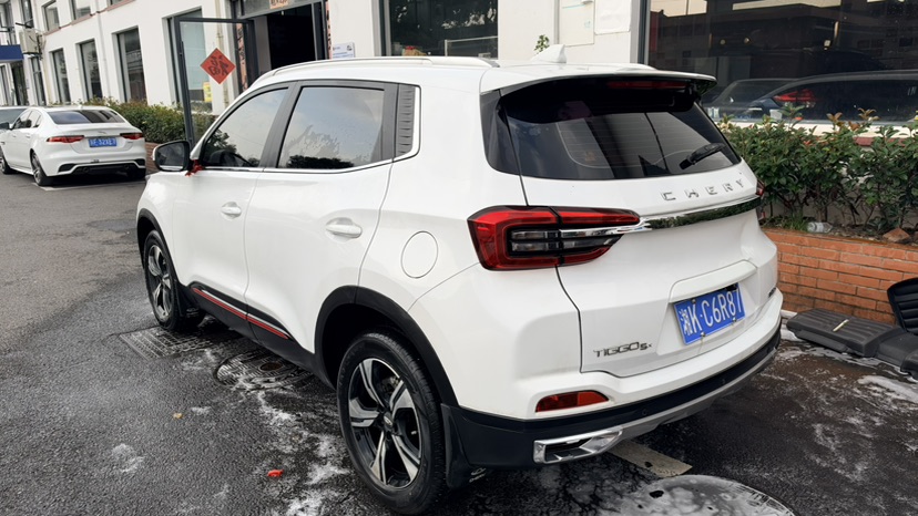 Chery Tiggo 5x 2023 #9 Chery Tiggo 5x 2023 изображение автомобиля #9