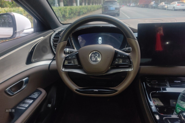 BYD Han 2022 صورة سيارة #12