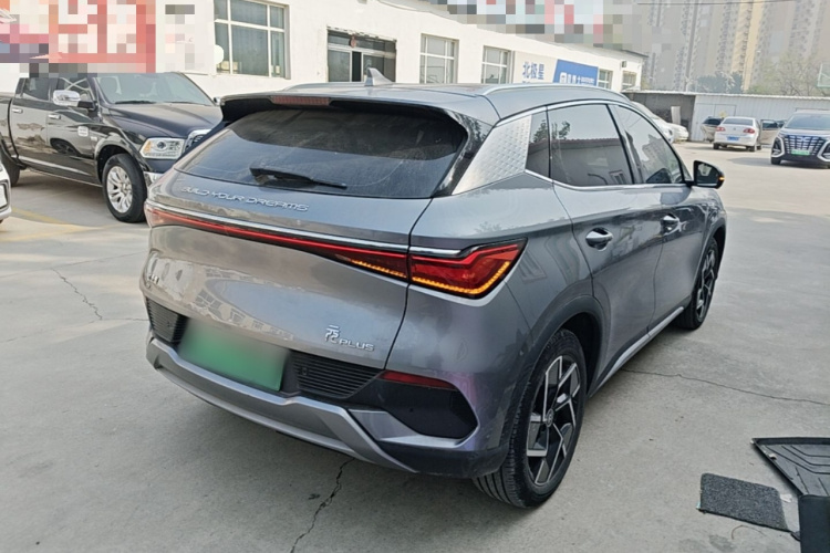 BYD Yuan Plus 2022 imagem de carro #7