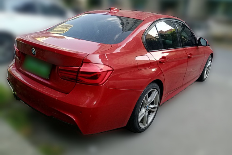 BMW 3 Series 2017 car image #7