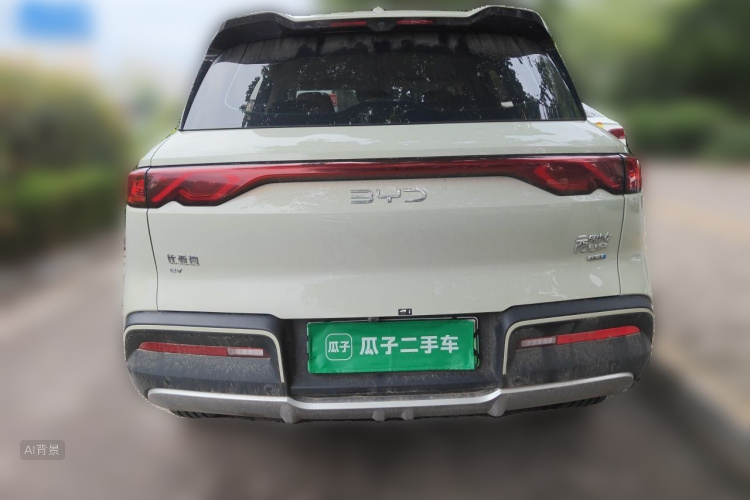 BYD YuanUP 2025 #6 BYD YuanUP 2025 car image #6