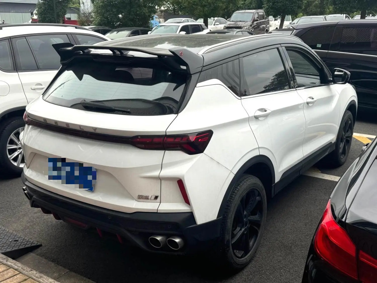GEELY Coolray 2022 image de voiture #6