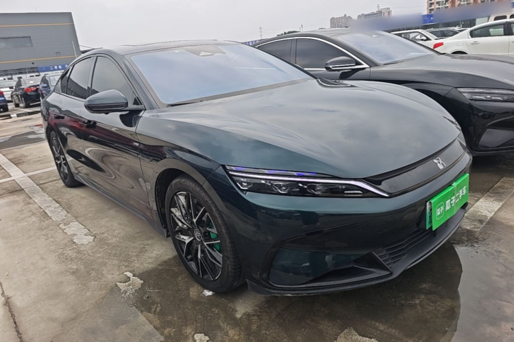 BYD Han 2022 #6 BYD Han 2022 изображение автомобиля #6