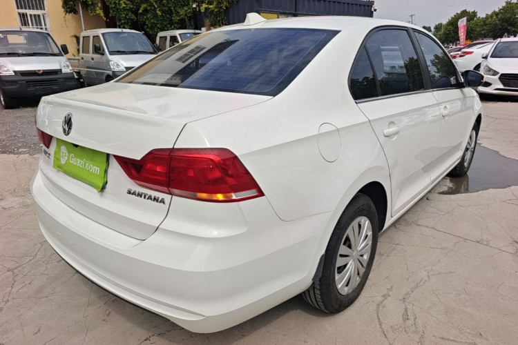 Volkswagen Santana 2018 car image #7