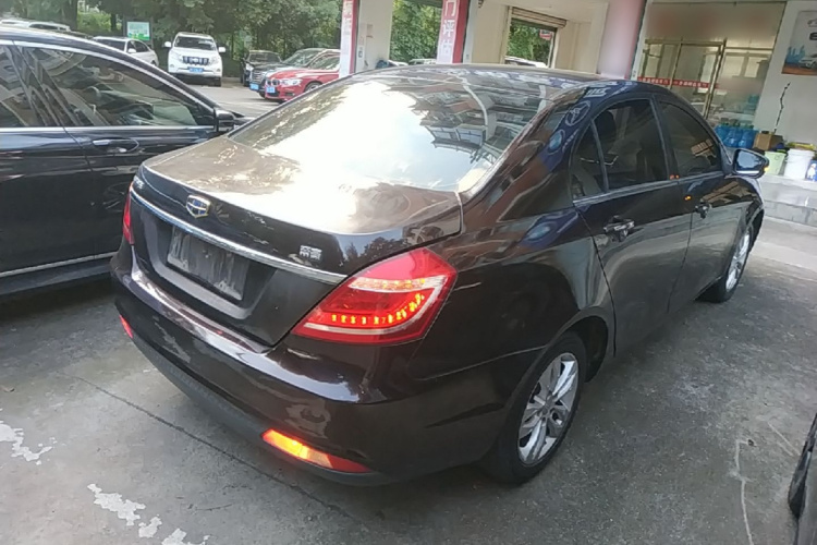 GEELY Emgrand 2016 #7 GEELY Emgrand 2016 immagine di auto #7