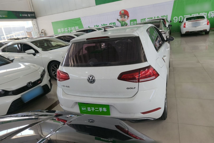 Volkswagen Golf 2019 #6 Volkswagen Golf 2019 car image #6