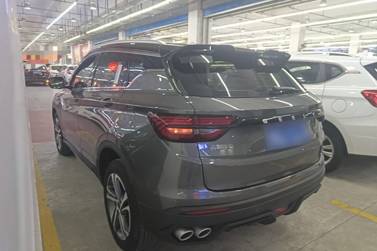 GEELY Coolray 2021 #7 GEELY Coolray 2021 imagen de coche #7