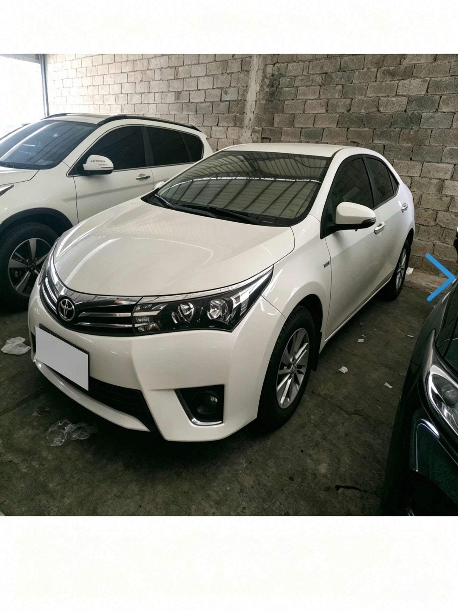 Toyota Corolla 2017 Toyota Corolla 2017 car image