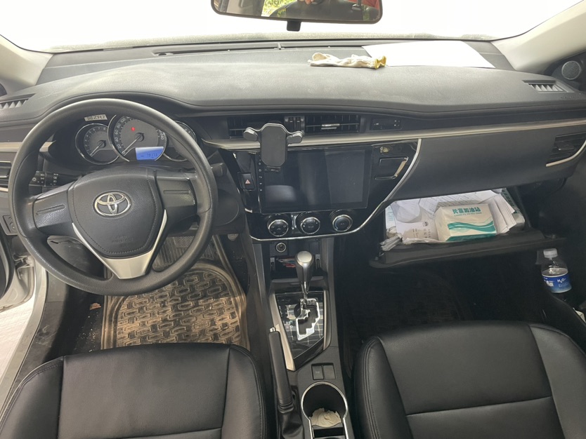 Toyota Corolla 2017 #4 Toyota Corolla 2017 car image #4