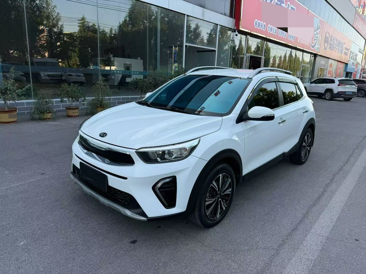 Kia KX1 2019 Kia KX1 2019 car image