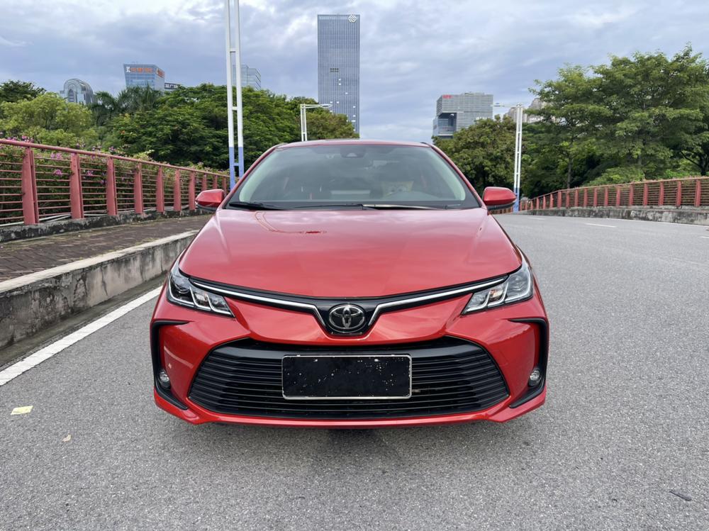 Toyota Corolla 2021 #2 Toyota Corolla 2021 car image #2