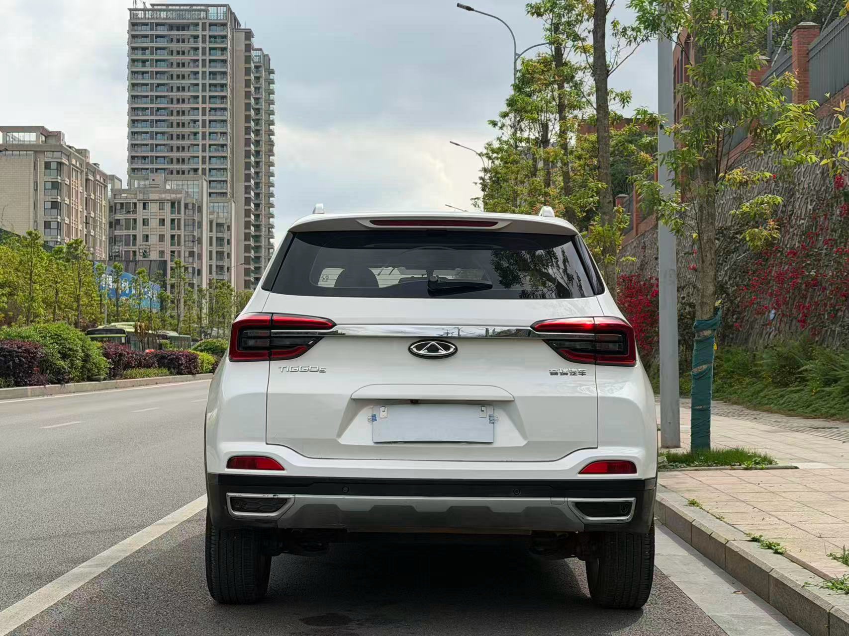 Chery Tiggo 5x 2020 car image #5