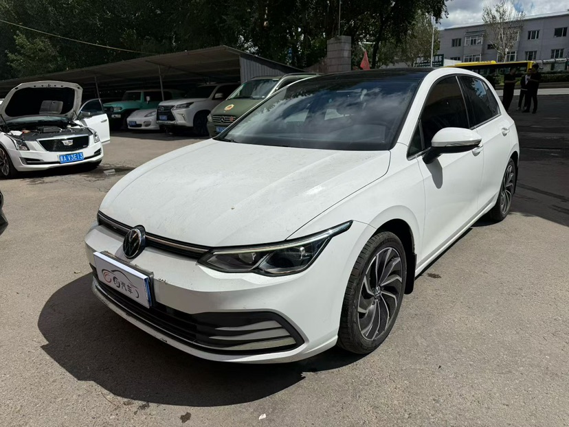 Volkswagen Golf 2022 imagen de coche 