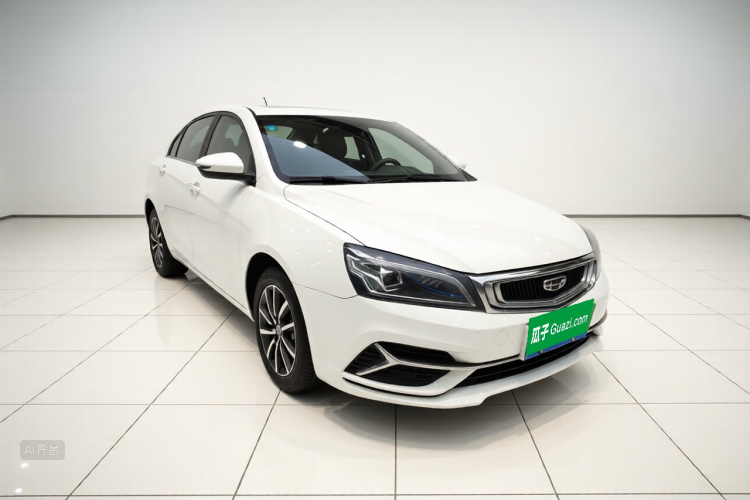 GEELY Emgrand 2020 car image #4