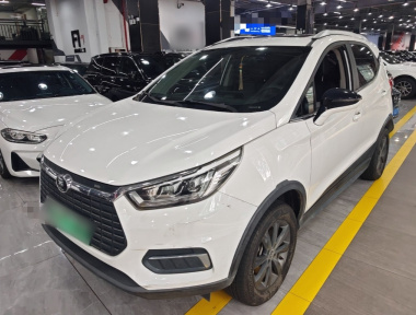 BYD Yuan New Energy 2020 BYD Yuan New Energy 2020 imagen de coche