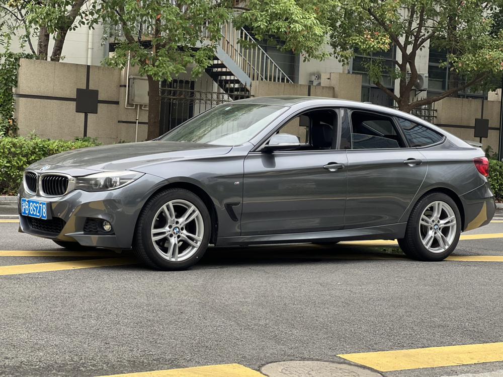 BMW 3 Series GT 2019 car image 