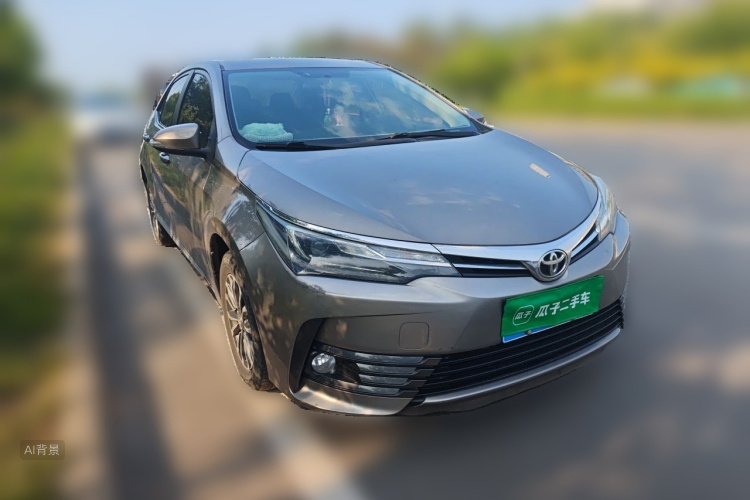 Toyota Corolla 2018 car image #4
