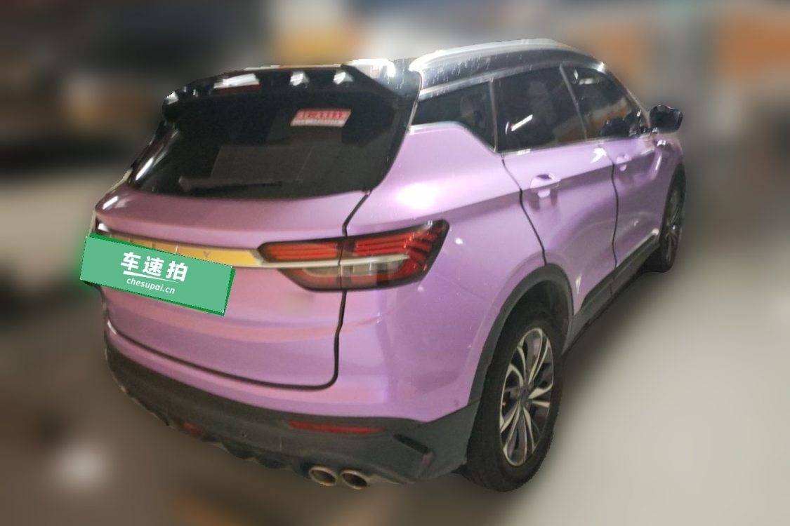 GEELY Coolray 2019 #4 GEELY Coolray 2019 car image #4