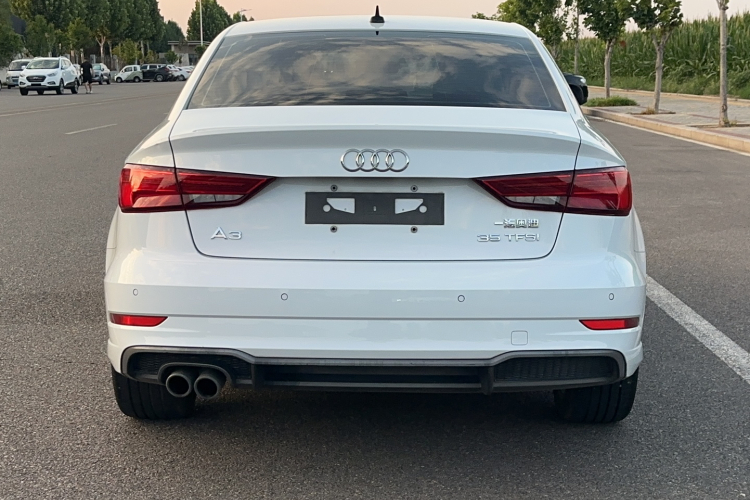 Audi A3 2019 #4 Audi A3 2019 car image #4