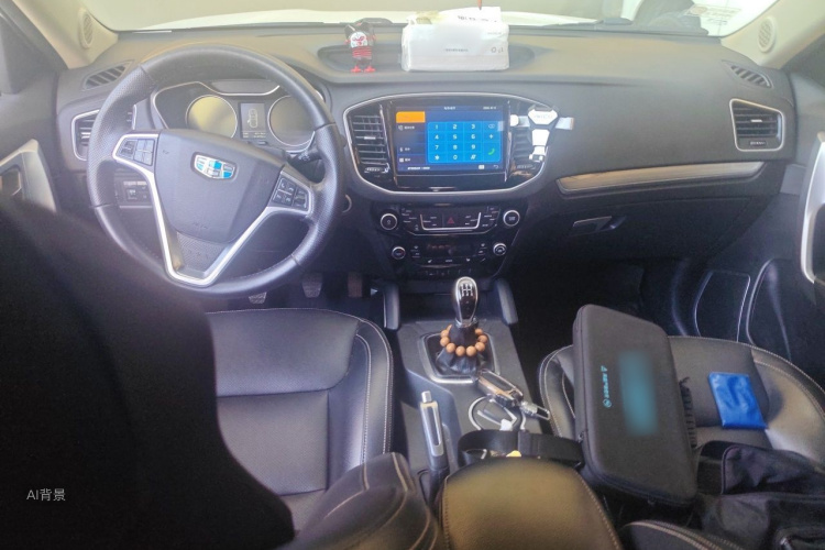 GEELY Vision X6 2017 #11 GEELY Vision X6 2017 car image #11