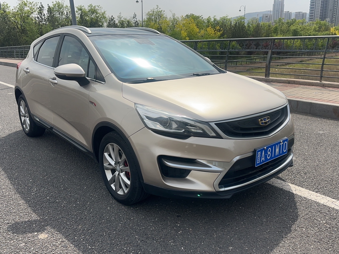 GEELY Emgrand GS 2018 #7 GEELY Emgrand GS 2018 imagem de carro #7