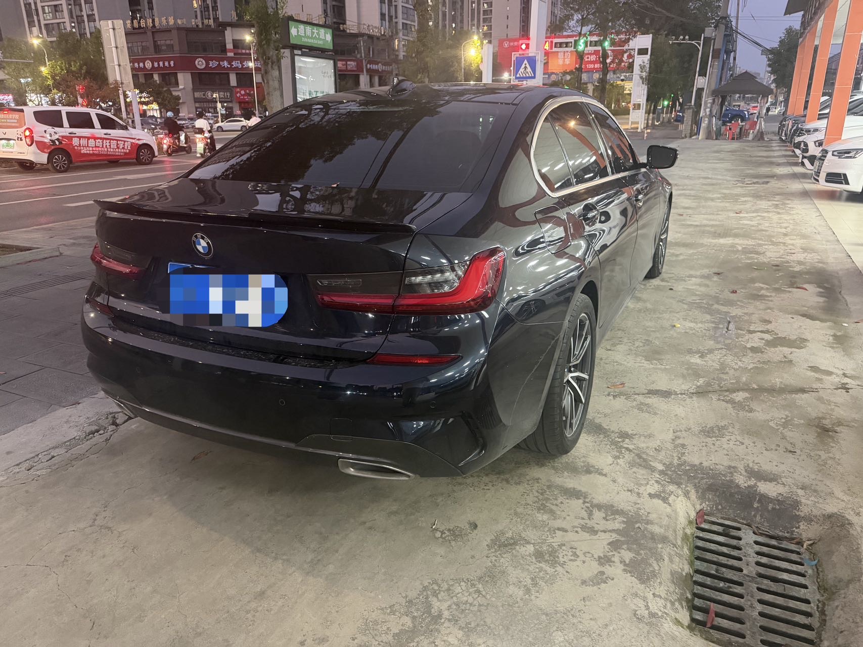 BMW 3 Series 2022 #2 BMW 3 Series 2022 imagen de coche #2