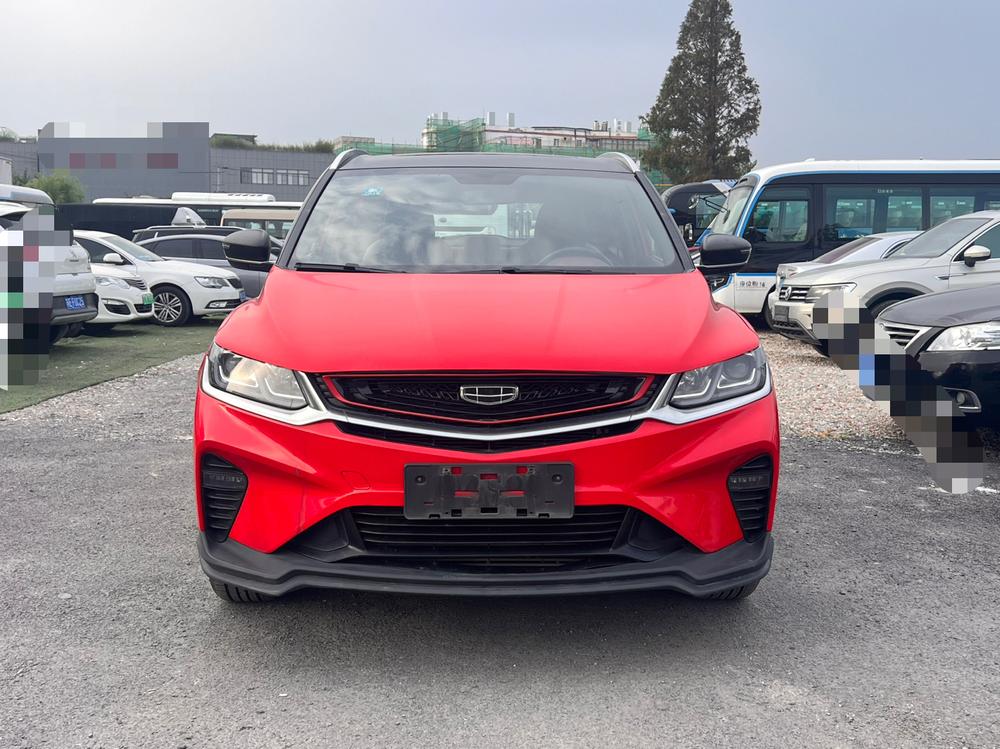 GEELY Coolray 2020 #2 GEELY Coolray 2020 imagen de coche #2