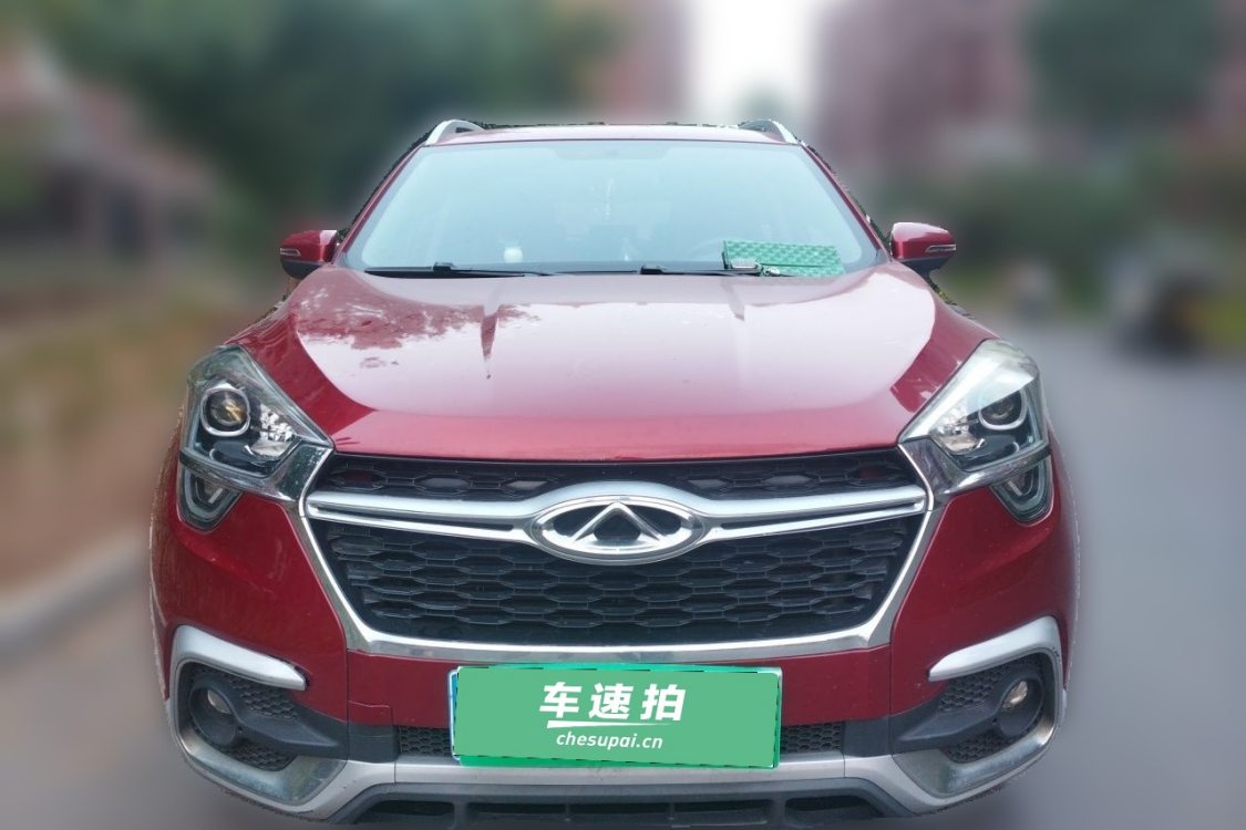 Chery Tiggo 5x 2018 car image #5