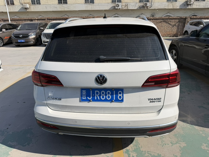 Volkswagen Tharu 2019 #8 Volkswagen Tharu 2019 car image #8