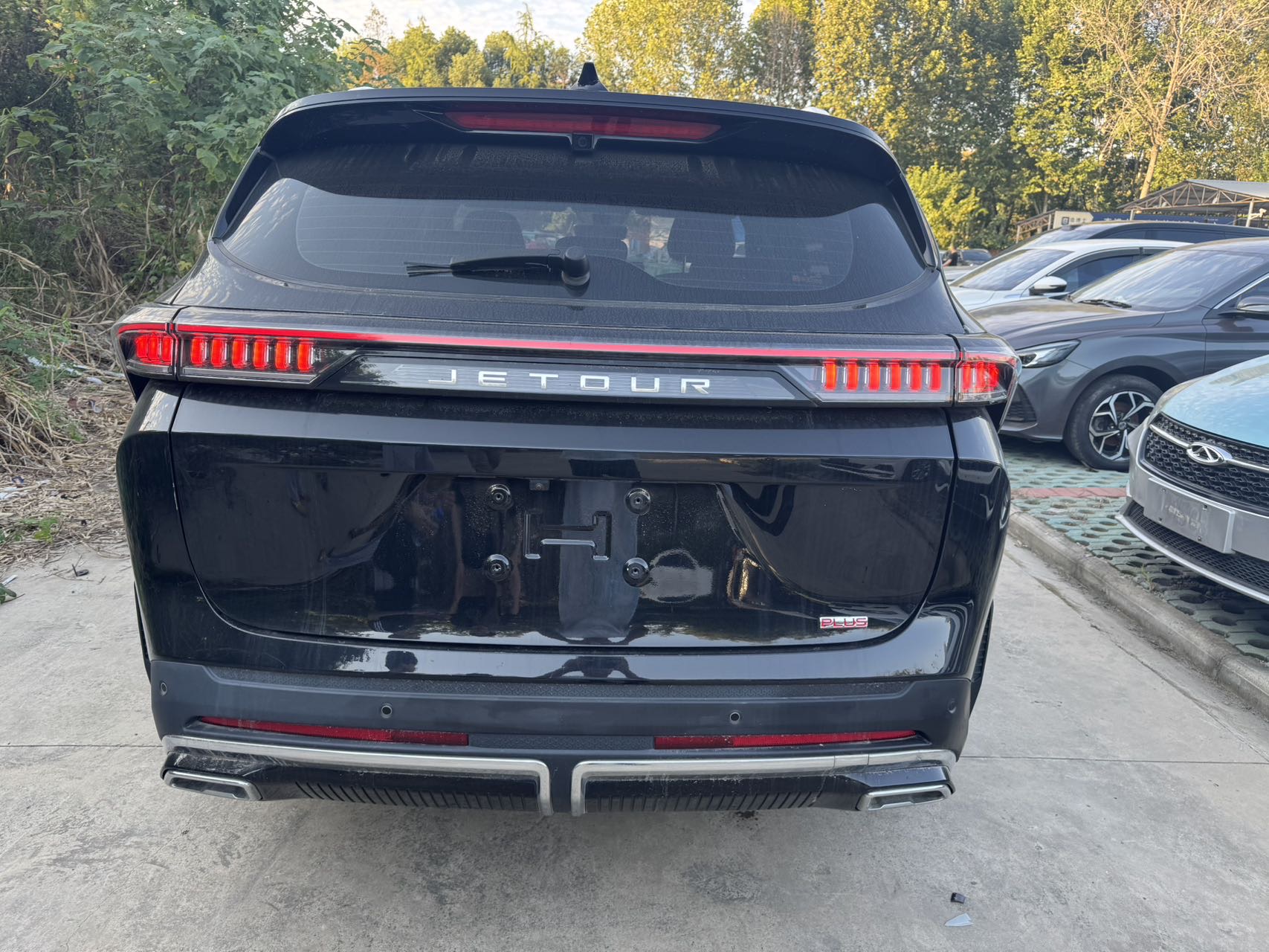 Jetour X70 PLUS 2025 #8 Jetour X70 PLUS 2025 immagine di auto #8