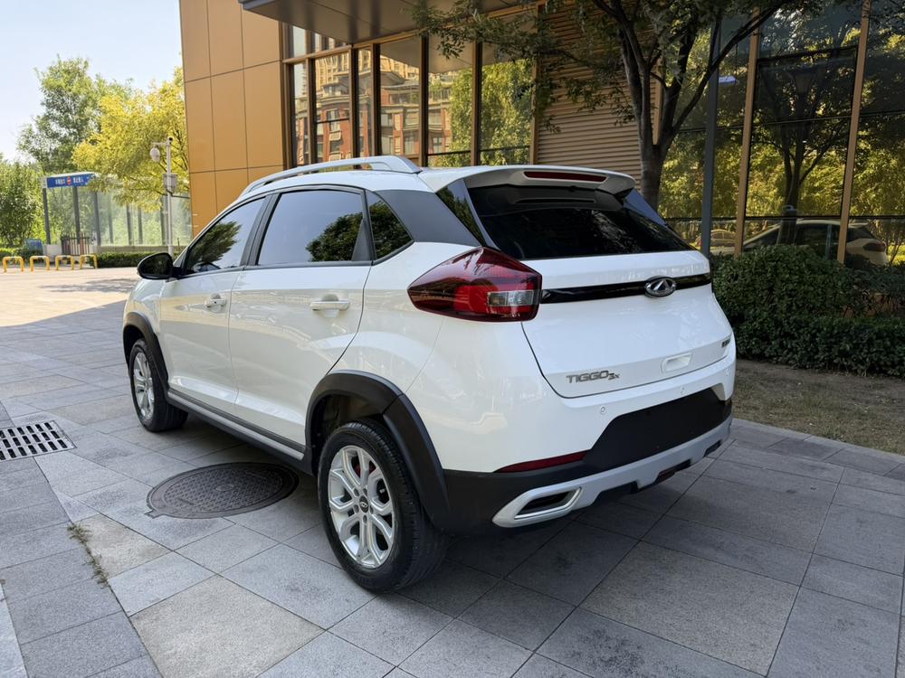 Chery Tiggo 3x 2021 #4 Chery Tiggo 3x 2021 imagen de coche #4
