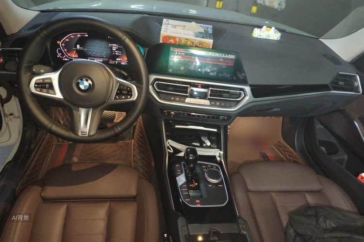 BMW 3 Series 2020 car image #11