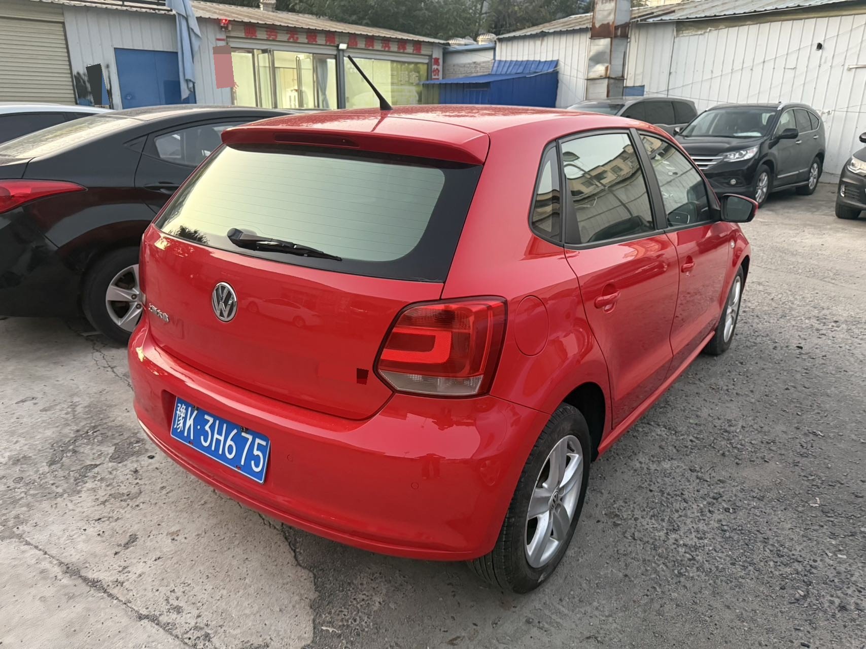 Volkswagen Polo 2012 immagine di auto #5