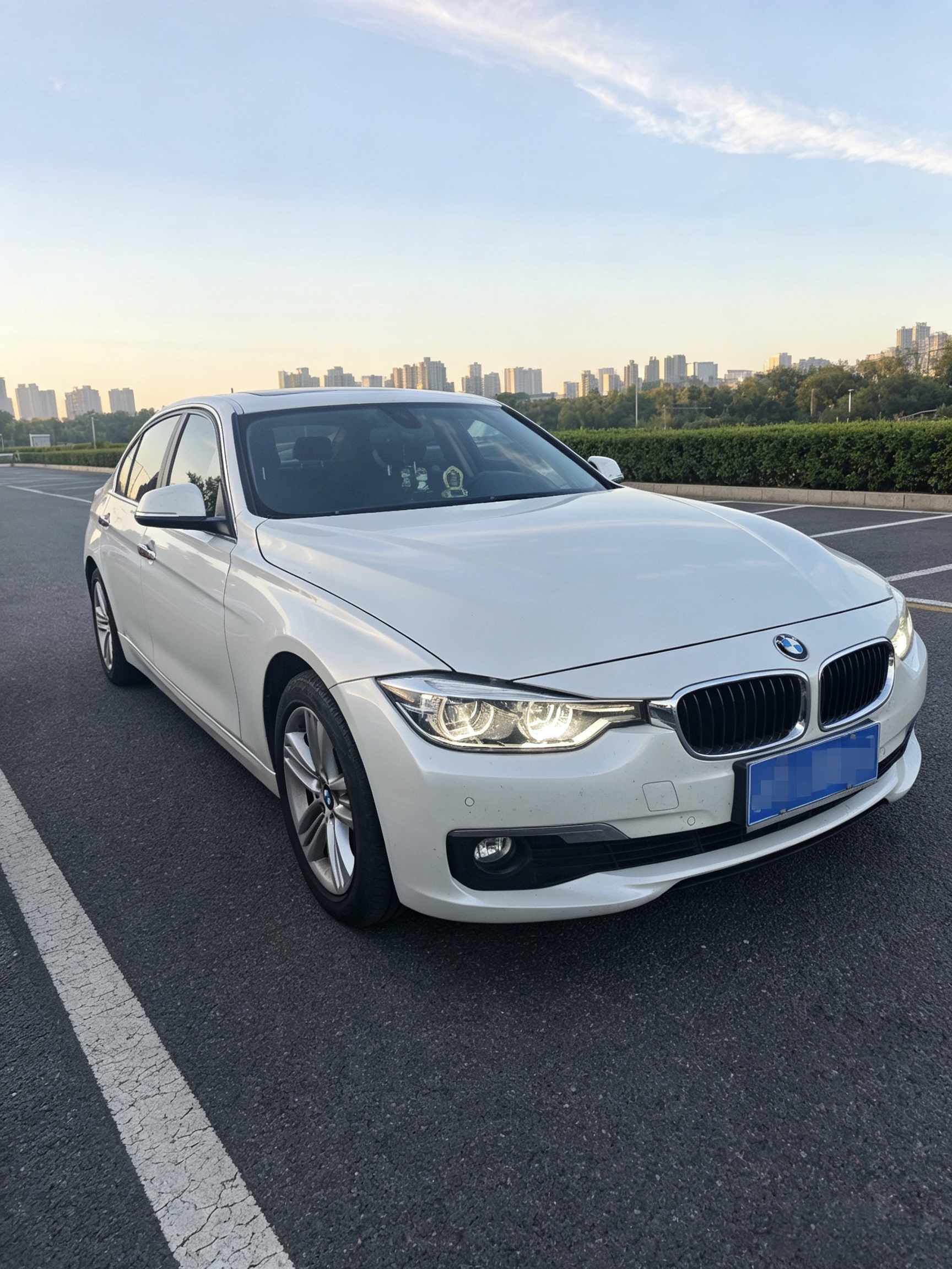 BMW 3 Series 2015 car image #2